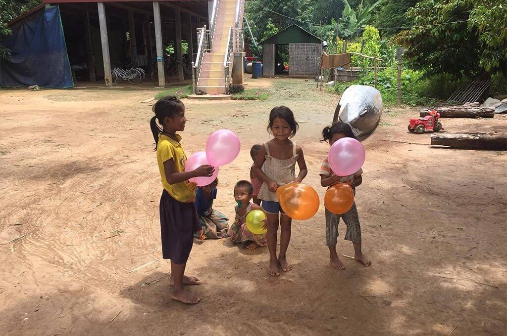 Les enfants de Boping